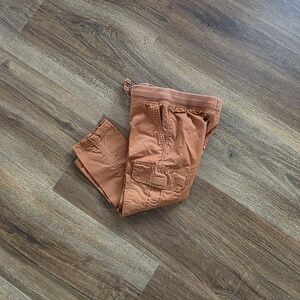 Rust Brown Cargo Style Pull-on Pants by Carters SIZE: 2T